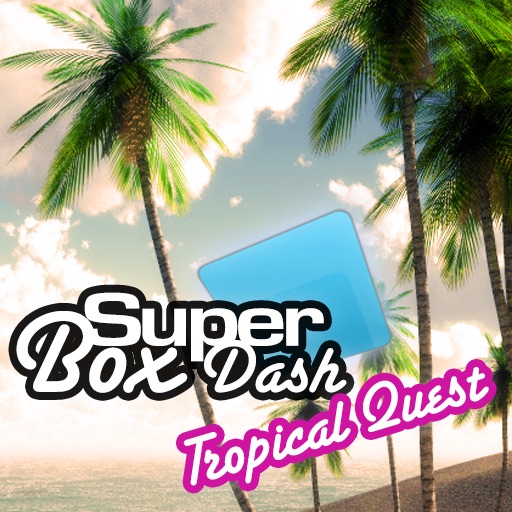 Super Box Dash: Tropical Quest