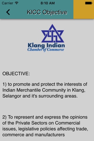 Klang Indian Chamber of Commerce screenshot 3