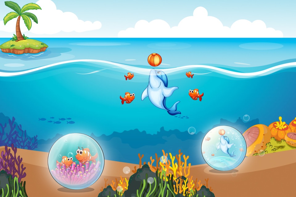Underwater Puzzle – Sea and Ocean Animals for Kids screenshot 4