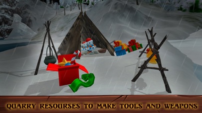 How to cancel & delete Christmas Survival Simulator 3D: Winter Story from iphone & ipad 3