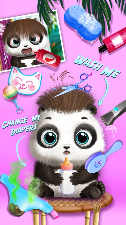 Baby Animal Hair Salon 2