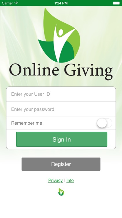 Online Giving