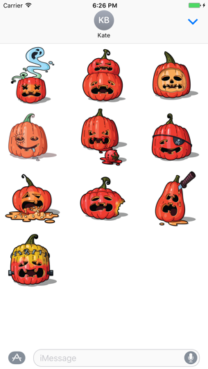 Sticker Me: Scary Pumpkins(圖1)-速報App