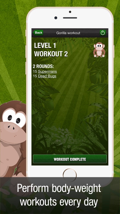 Gorilla Workout: Bodyweight Fitness Program