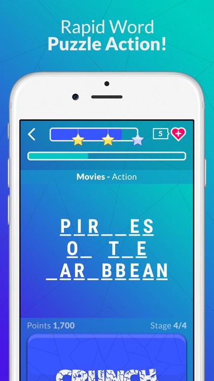 Phrase Crunch - Catch Phrase Guessing Game screenshot-0