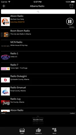 Game screenshot Albanian Radio - Radio shqiptare hack