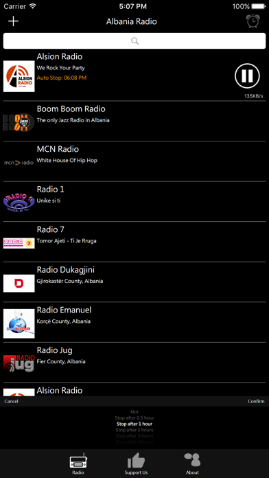 How to cancel & delete Albanian Radio - Radio shqiptare from iphone & ipad 3