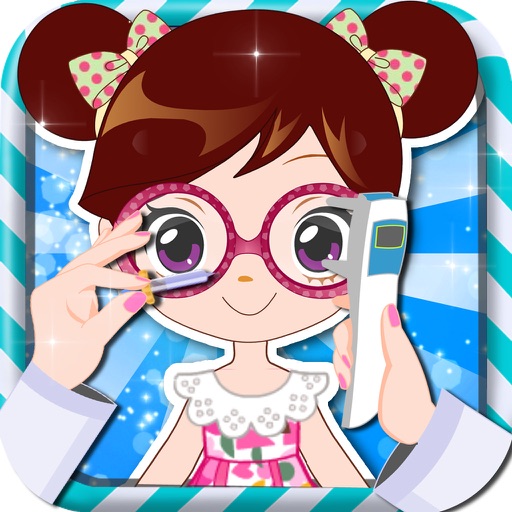 Protect eyesight - Princess Puzzle Dressup salon Baby Girls Games icon
