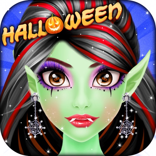 Crazy Halloween Spa Salon - Kids game for girls iOS App