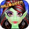 Crazy Halloween Spa Salon - Kids game for girls