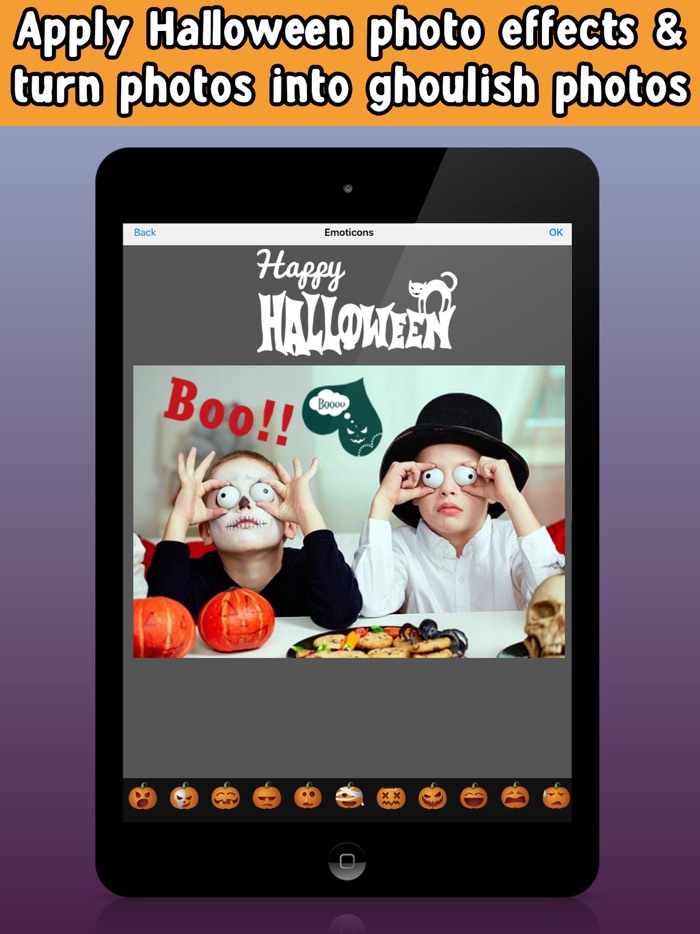 Halloween Photo Collage Editor