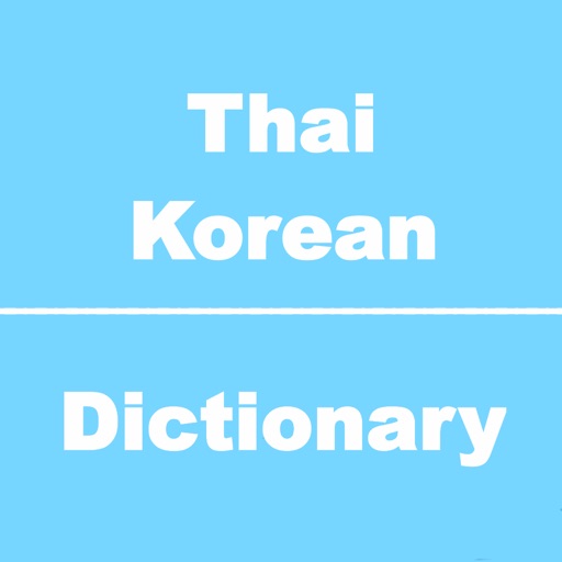 Thai to Korean Dictionary & Conversation icon