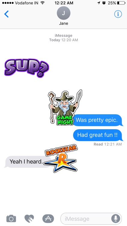 Toon Stickers