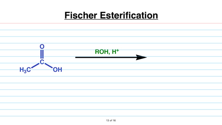 Learn Organic Chemistry Reaction Cards 2 screenshot-4