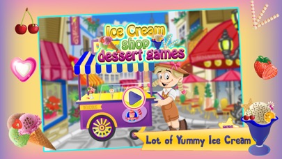 ICE CREAM MAKER - FREE KIDS COOKING GAMES 1.0.1 IOS GAME GIẢI TRÍ ICE CREAM MAKER - FREE KIDS COOKING GAMES 1.0.1 IOS