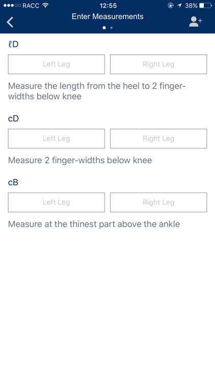 SIGVARIS Sizing-App