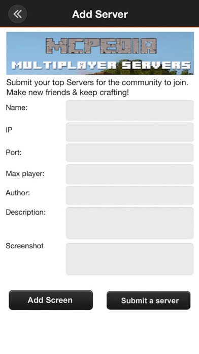 Servers for Minecraft screenshot 3
