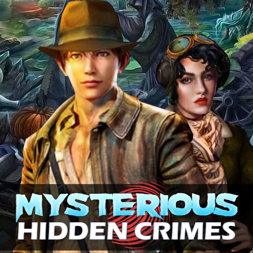 Hidden Crimes Mysterious icon