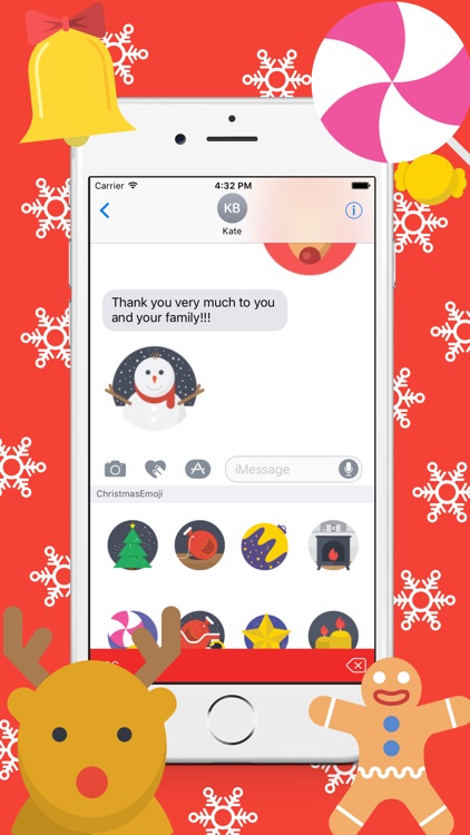 ChristmasEmoji - Stickers Pack