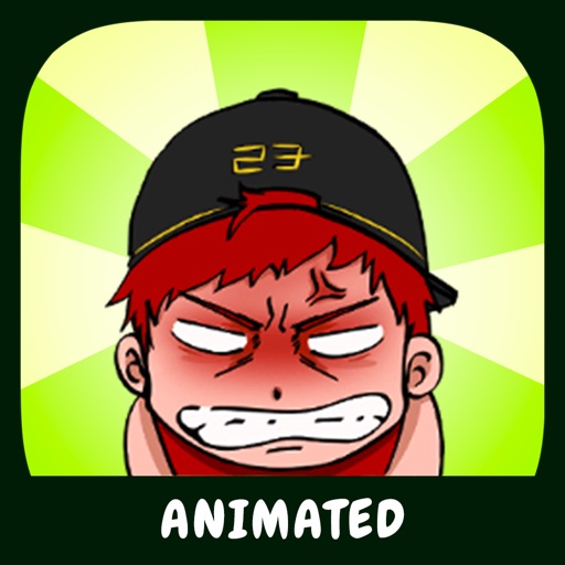 Boy Animated Stickers! icon