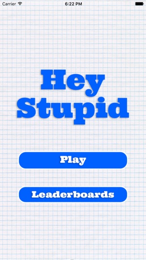 Hey Stupid(圖1)-速報App