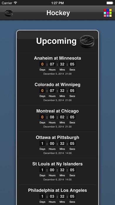 Hockey Games Screenshots