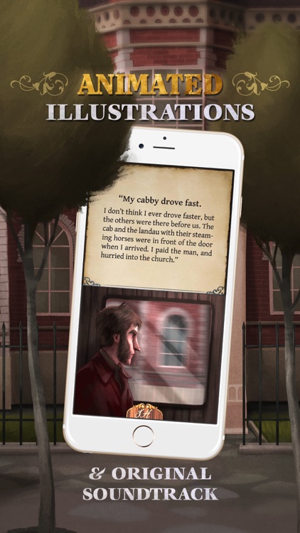 iDoyle: Sherlock Holmes screenshot-4