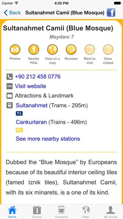 Istanbul Travel Guide Offline screenshot-4