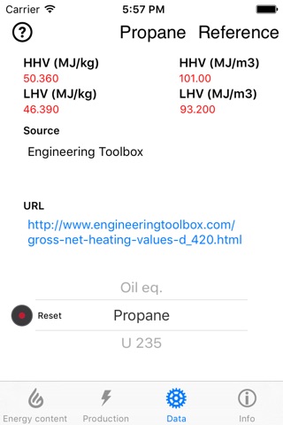 Energy Toolbox screenshot 3
