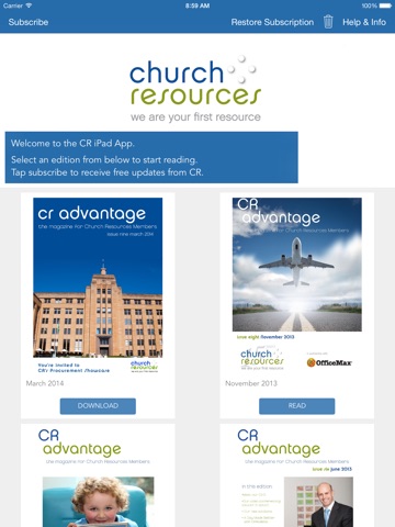 Church Resources screenshot 2