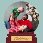 Xmas Jingle bell Picture Frames - Foto Montage