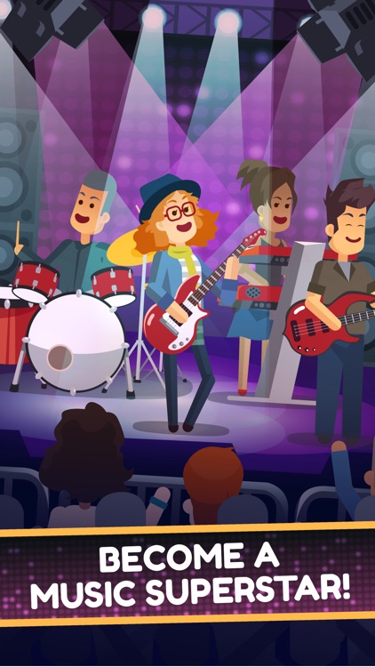 Epic Band Clicker - Rock Star Music Game