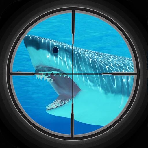 2016 Sea Monster Shark  - 3D Shark Hunting icon