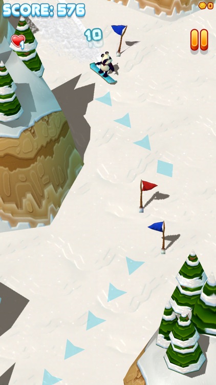 Toodle's Toboggan: Wintery Slopes screenshot-3