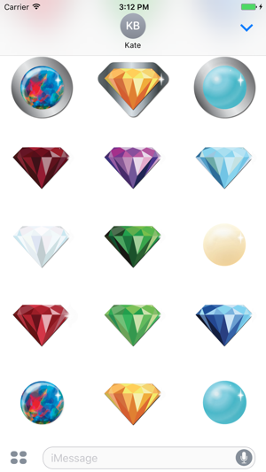 Birthstone Stickers(圖5)-速報App