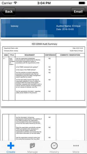 ISO 22000- Internal Food Safety Management Audit(圖5)-速報App