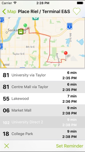 Saskatoon Transit - Touch and Go(圖2)-速報App