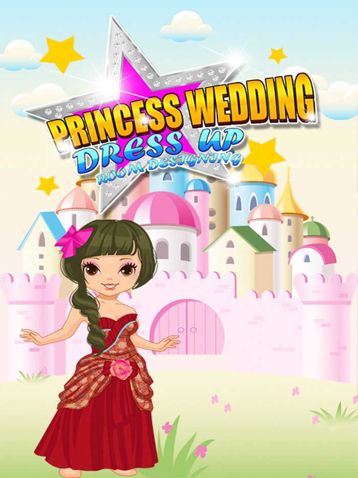 Wedding Girl Dress Up Pro Room Designing Painting