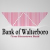 Bank of Walterboro Mobile App for iPad