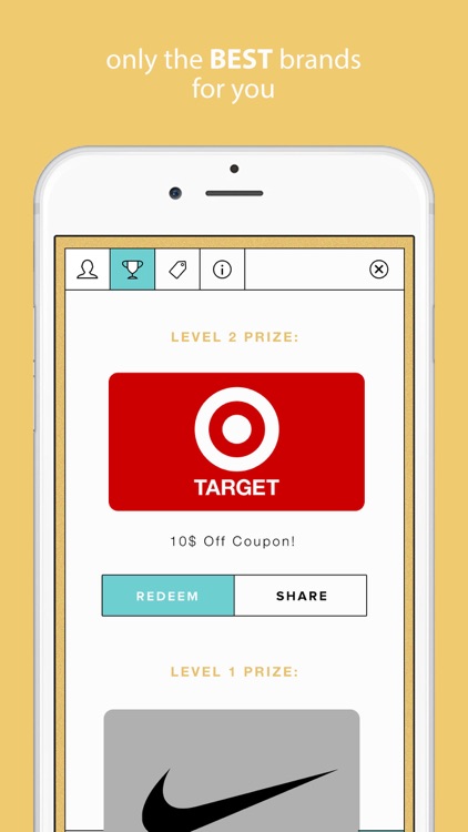 Scratchy App - get more from brands you love