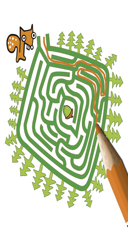 Mazes for kids – brain games & puzzle Pro