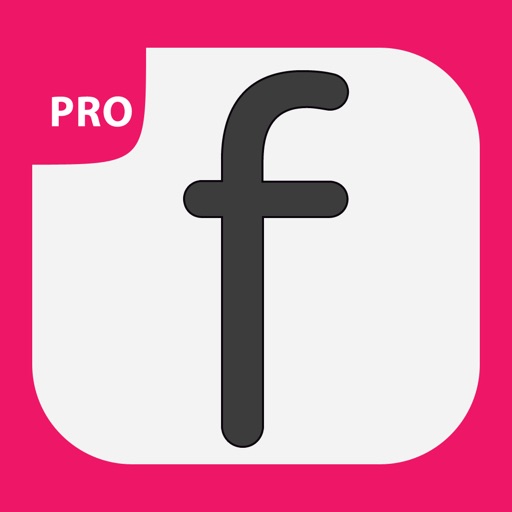 Font App Pro - Fonts, Custom keyboard Themes & Cool Text Styles iOS App