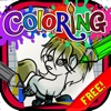 Coloring Book Brush Painting “for My Monster Pony”