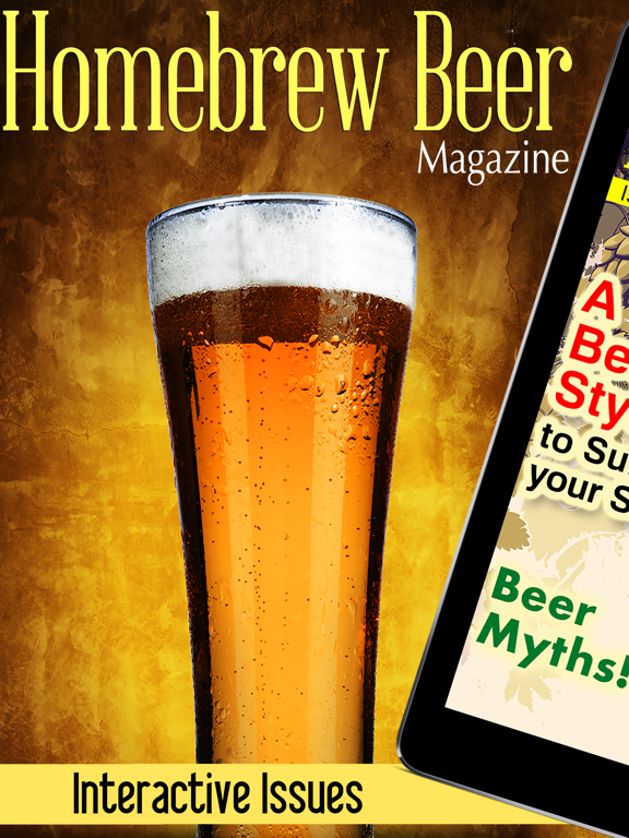 HomeBrew Beer Magazine - Brew Your Own Beer @ Homeのおすすめ画像1