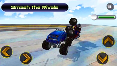 How to cancel & delete Whirlpool Monster Truck Derby - Car Demolition from iphone & ipad 1