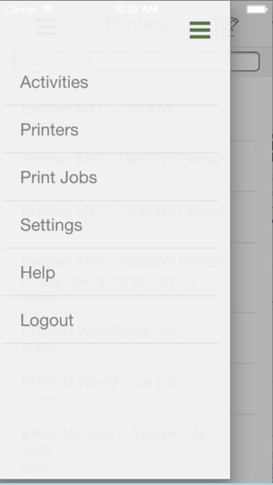 How to cancel & delete Simplify Printing TX from iphone & ipad 2