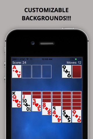 Spades Solitaire Free Play Classic Card Game+ Pro screenshot 3