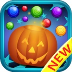 Bubble Candy Shooting - Halloween babies game
