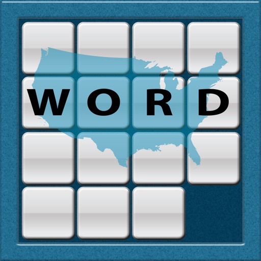 States & Capitals Word Slide Puzzle Icon