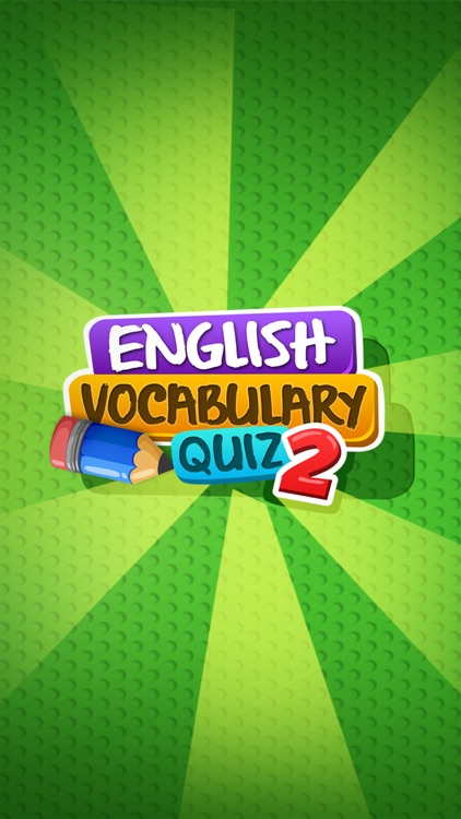 English Vocabulary Level 2 Quiz – Free Brain Test